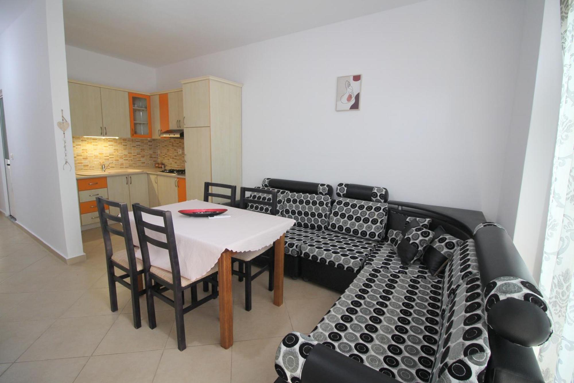 July Seaview Apartments Sarandë Buitenkant foto