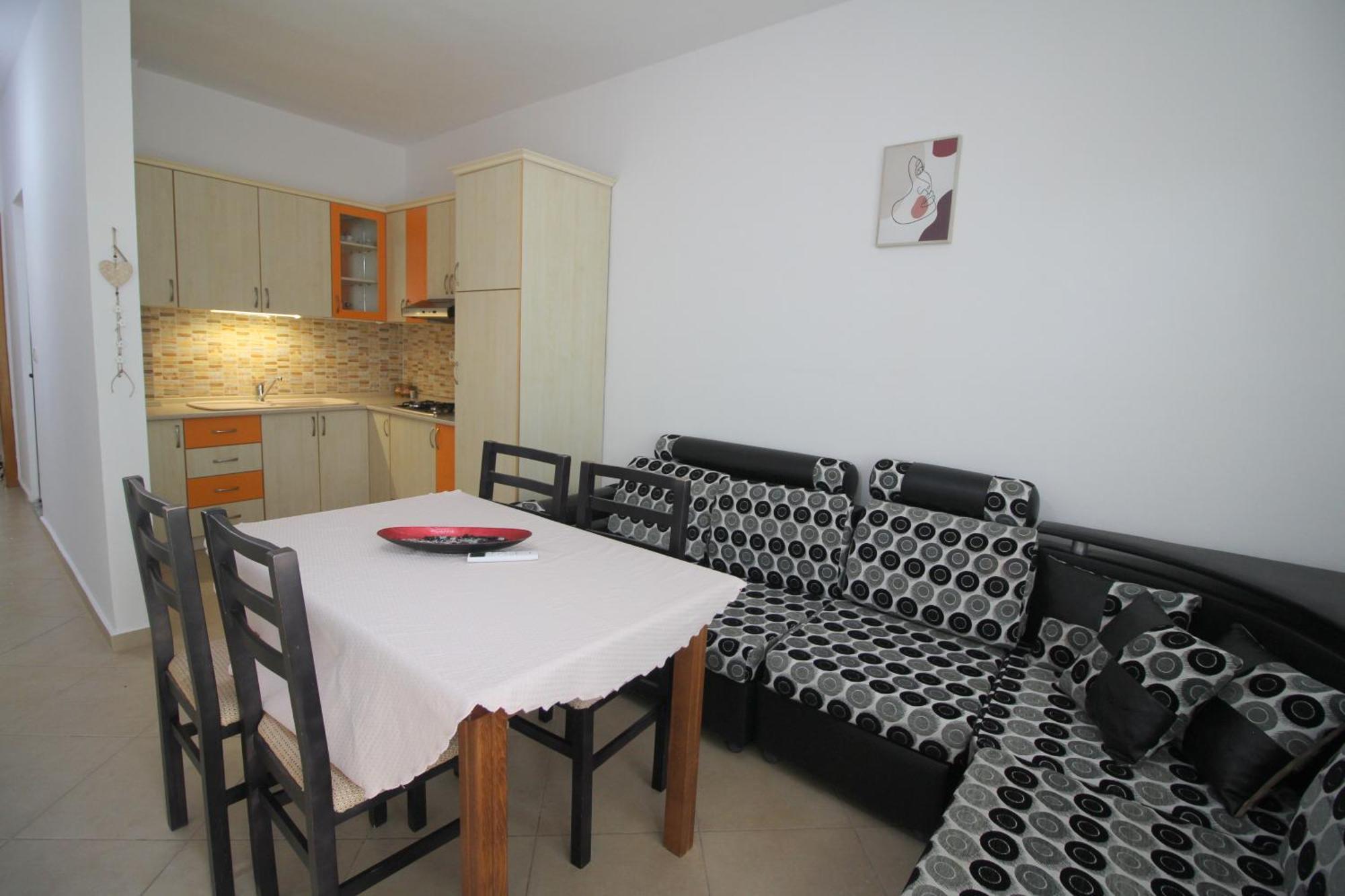 July Seaview Apartments Sarandë Buitenkant foto