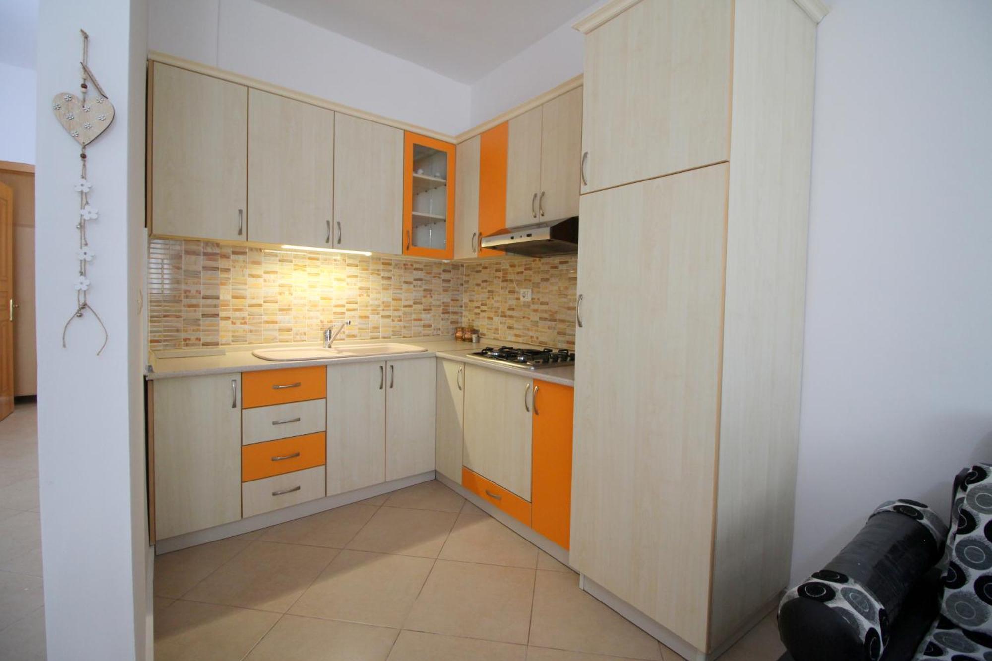 July Seaview Apartments Sarandë Buitenkant foto