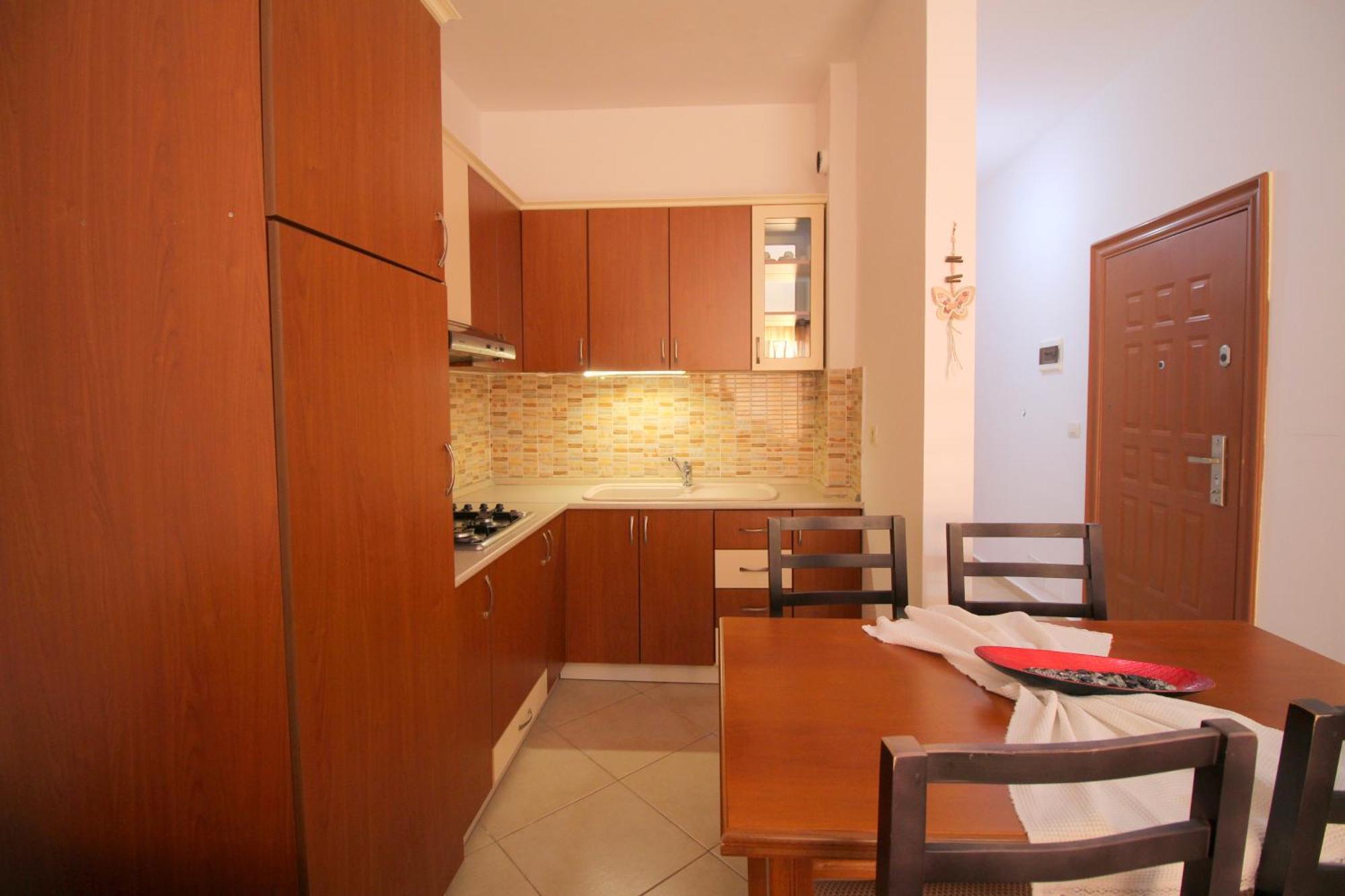 July Seaview Apartments Sarandë Buitenkant foto