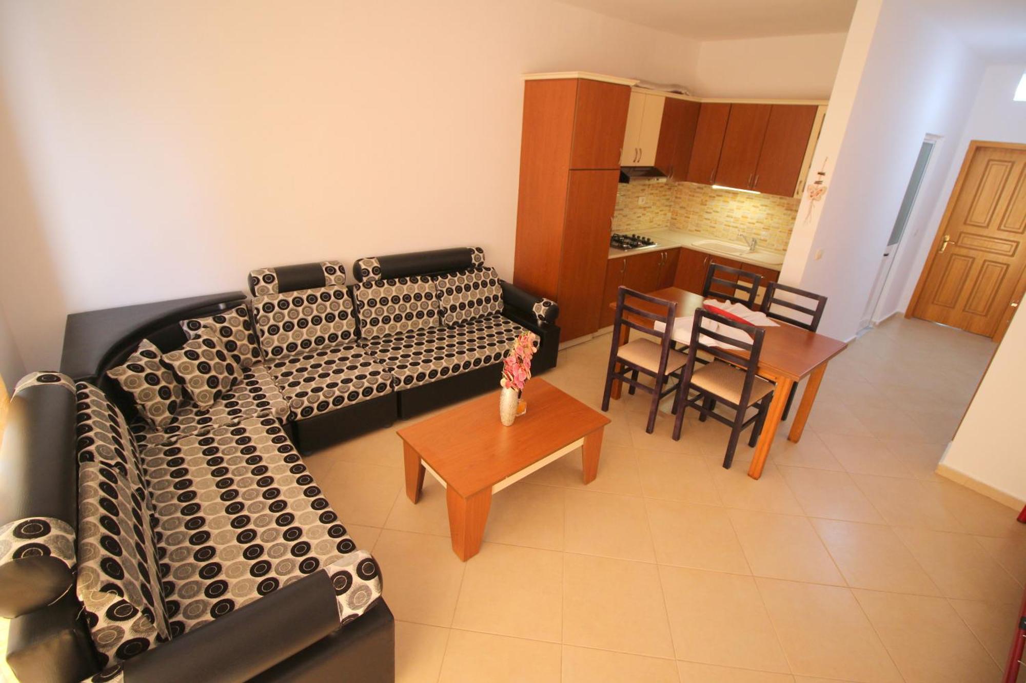 July Seaview Apartments Sarandë Buitenkant foto