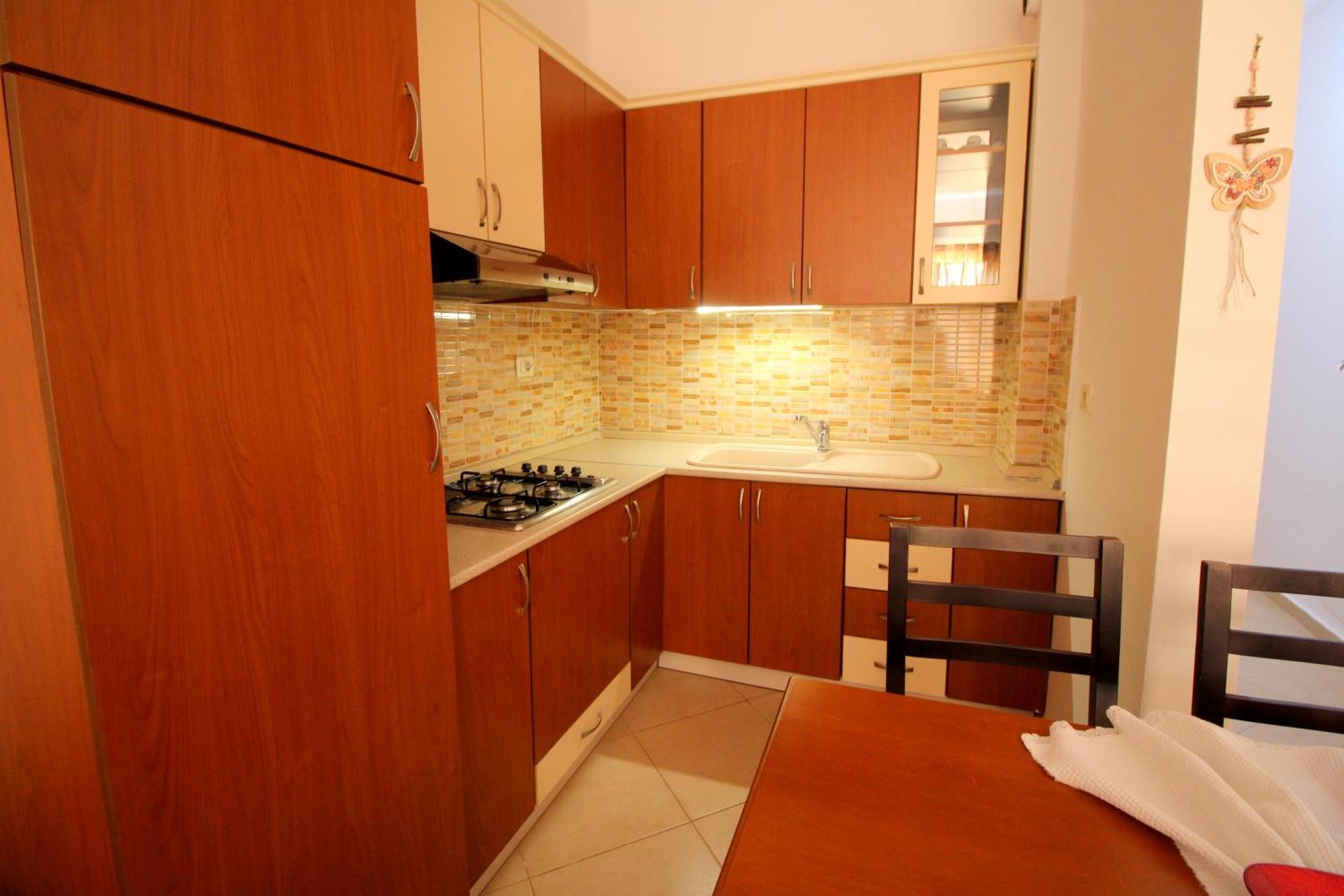 July Seaview Apartments Sarandë Buitenkant foto