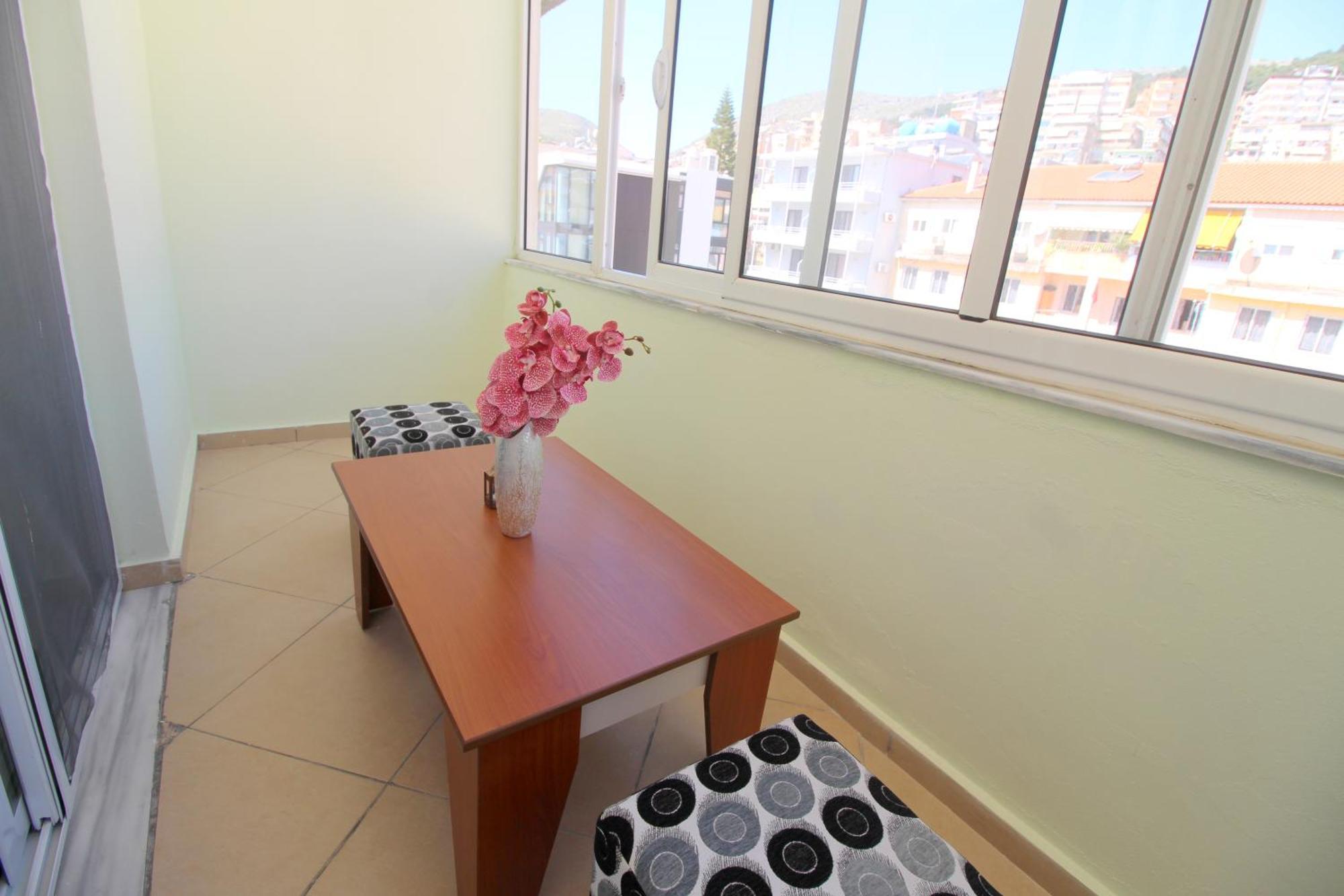 July Seaview Apartments Sarandë Buitenkant foto