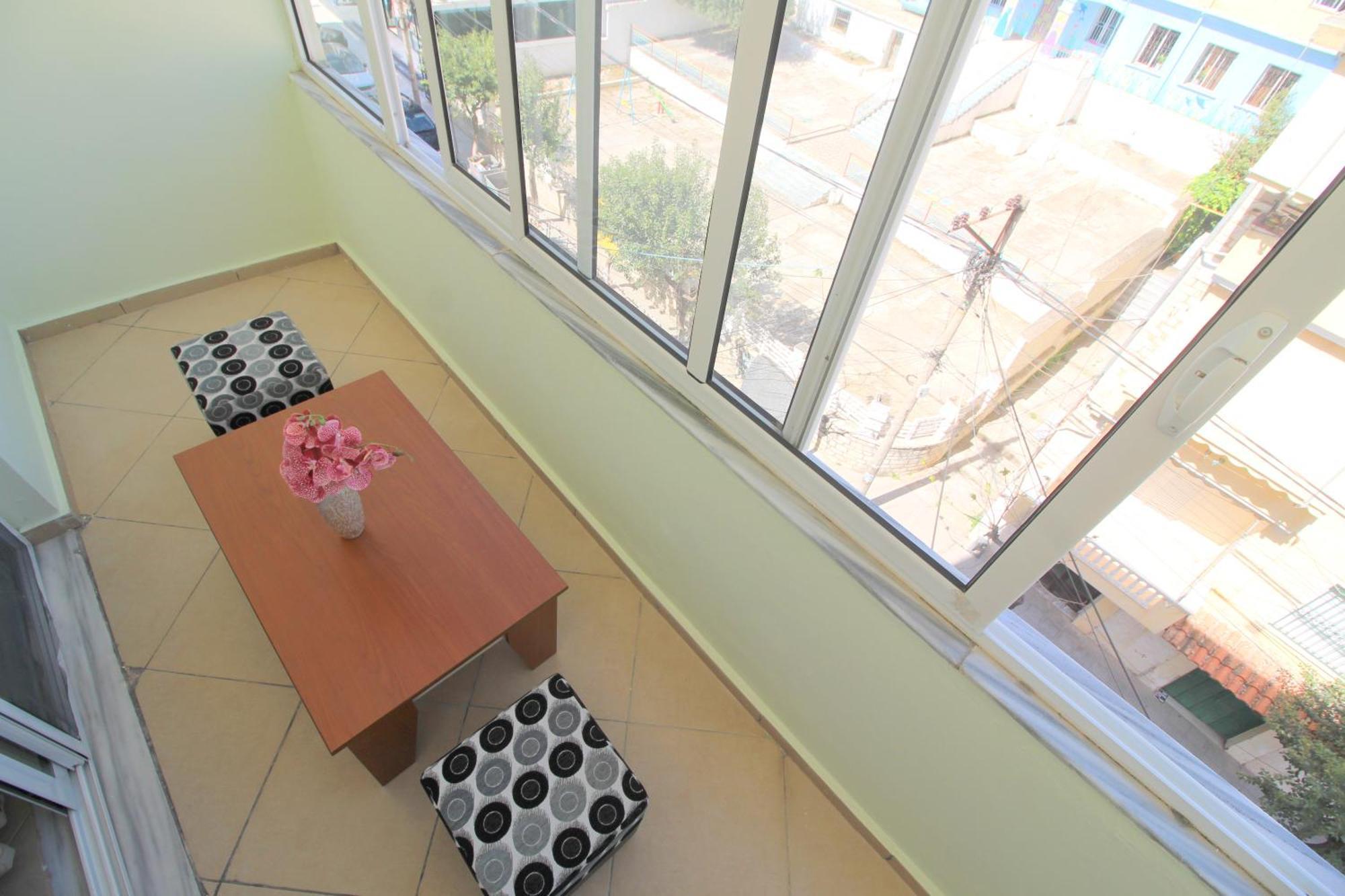 July Seaview Apartments Sarandë Buitenkant foto